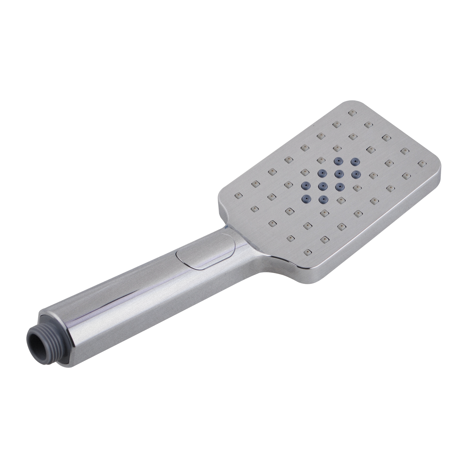 RUSHY Series Brushed Nickel Hand Shower Head (8-Function Spray)