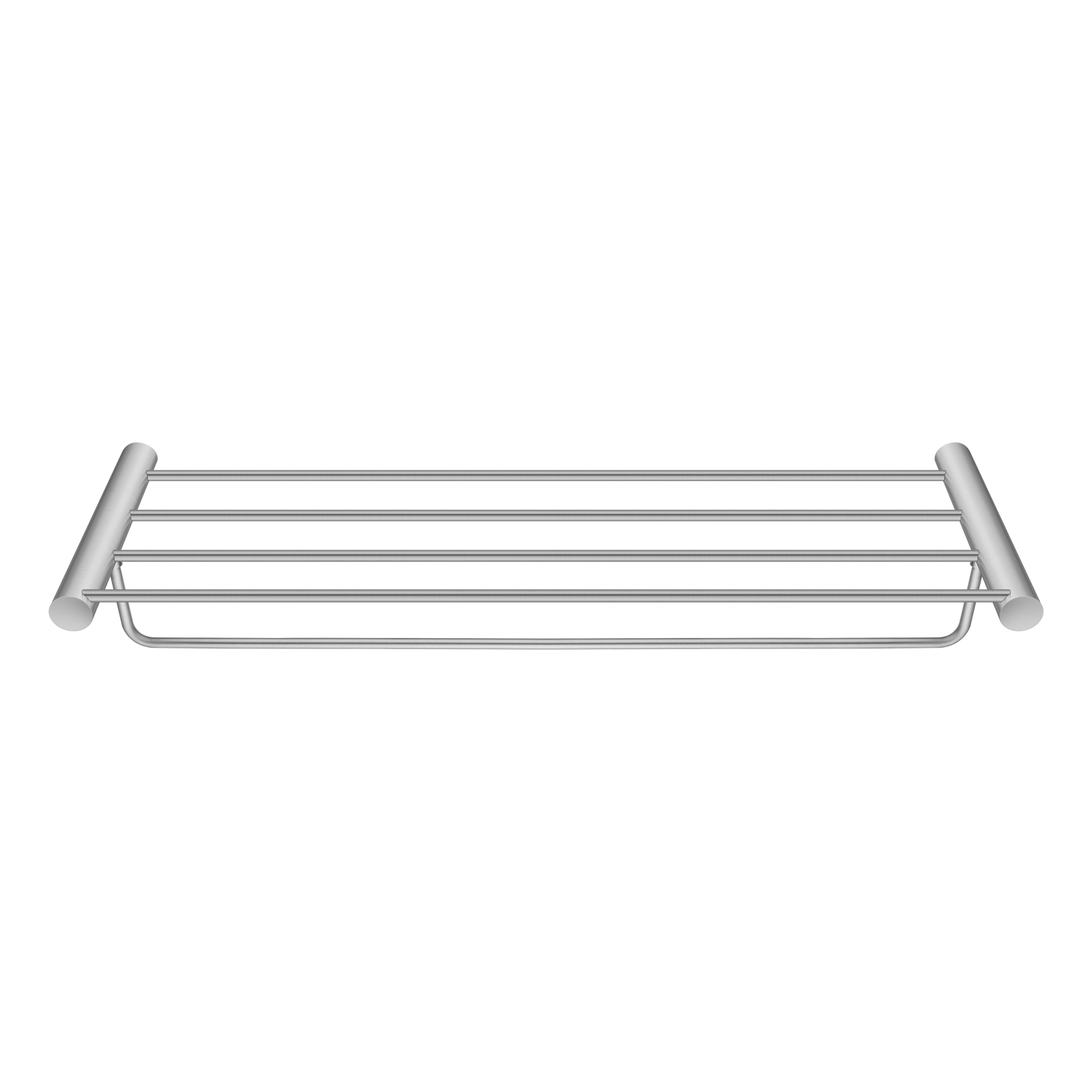 Aquaperla Brushed Nickel Shower Shelf