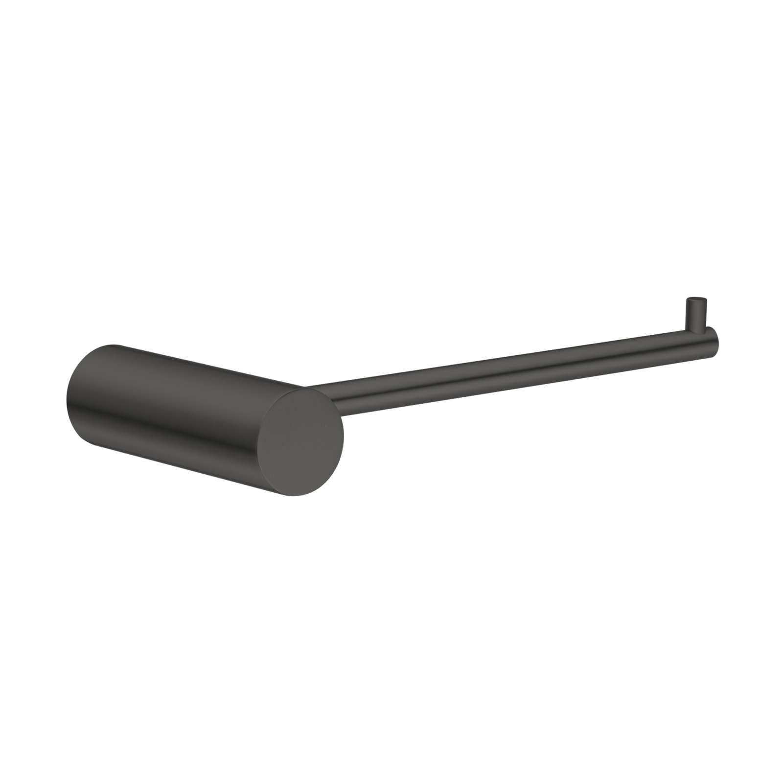 Aquaperla Gun Metal Grey Toilet Paper Holder