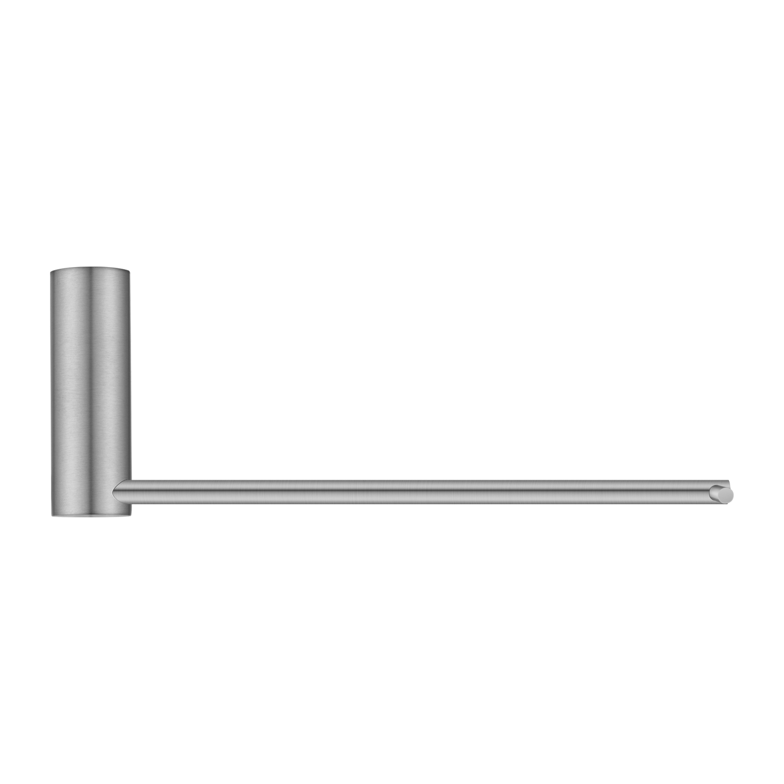 Brushed Nickel Hand Towel
