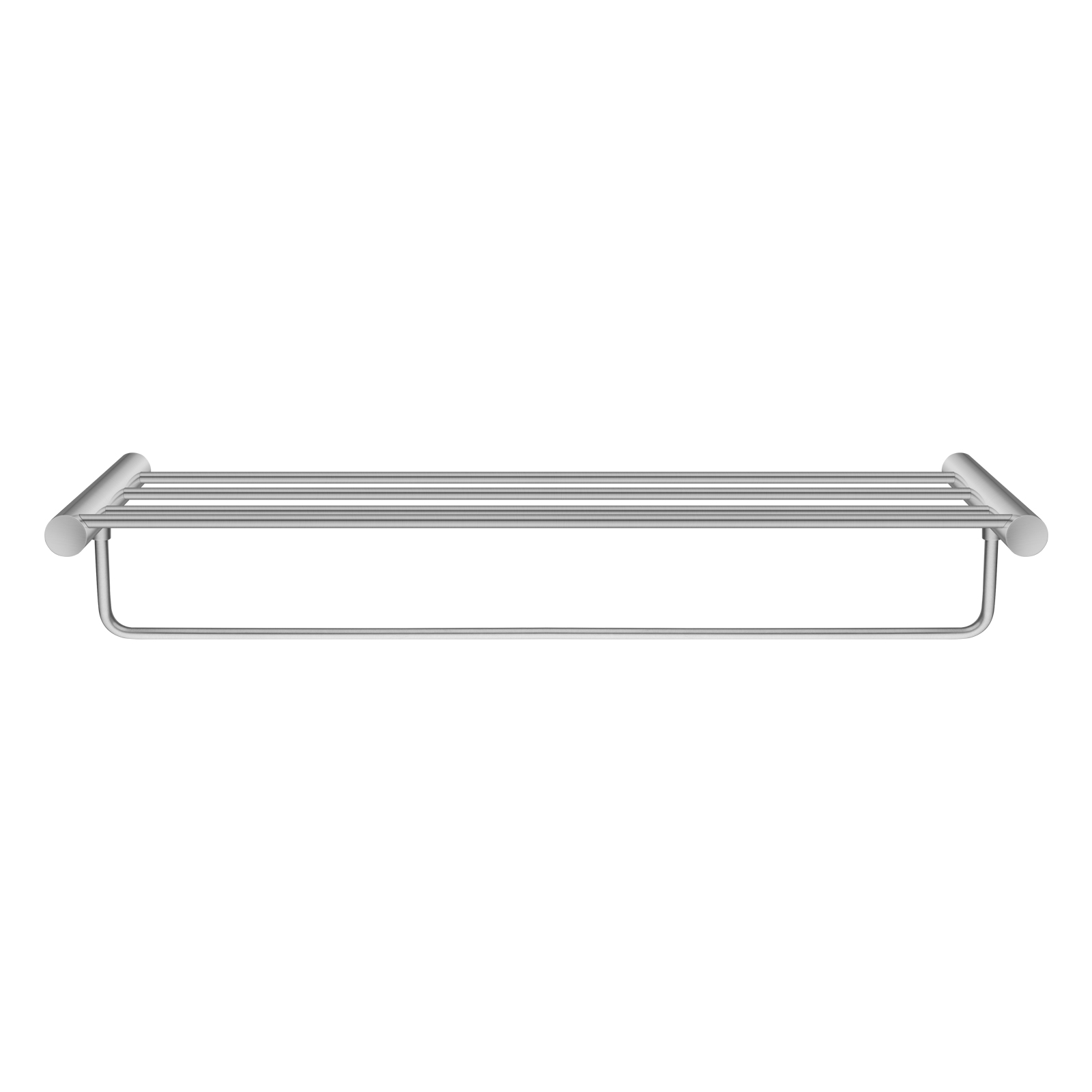 Aquaperla Brushed Nickel Shower Shelf