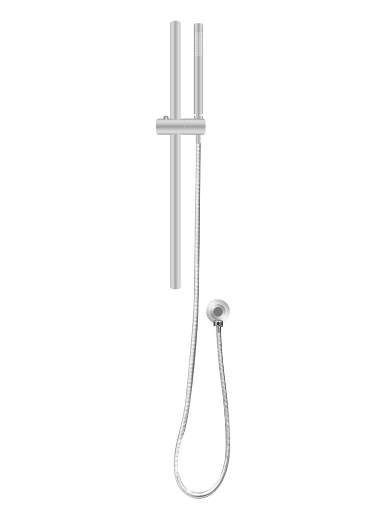 RUSHY Series Brushed Nickel Handheld Shower Head (2147-1)
