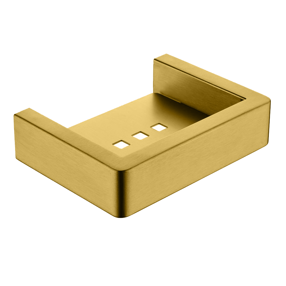 IVANO - Brushed Brass Soap Dish