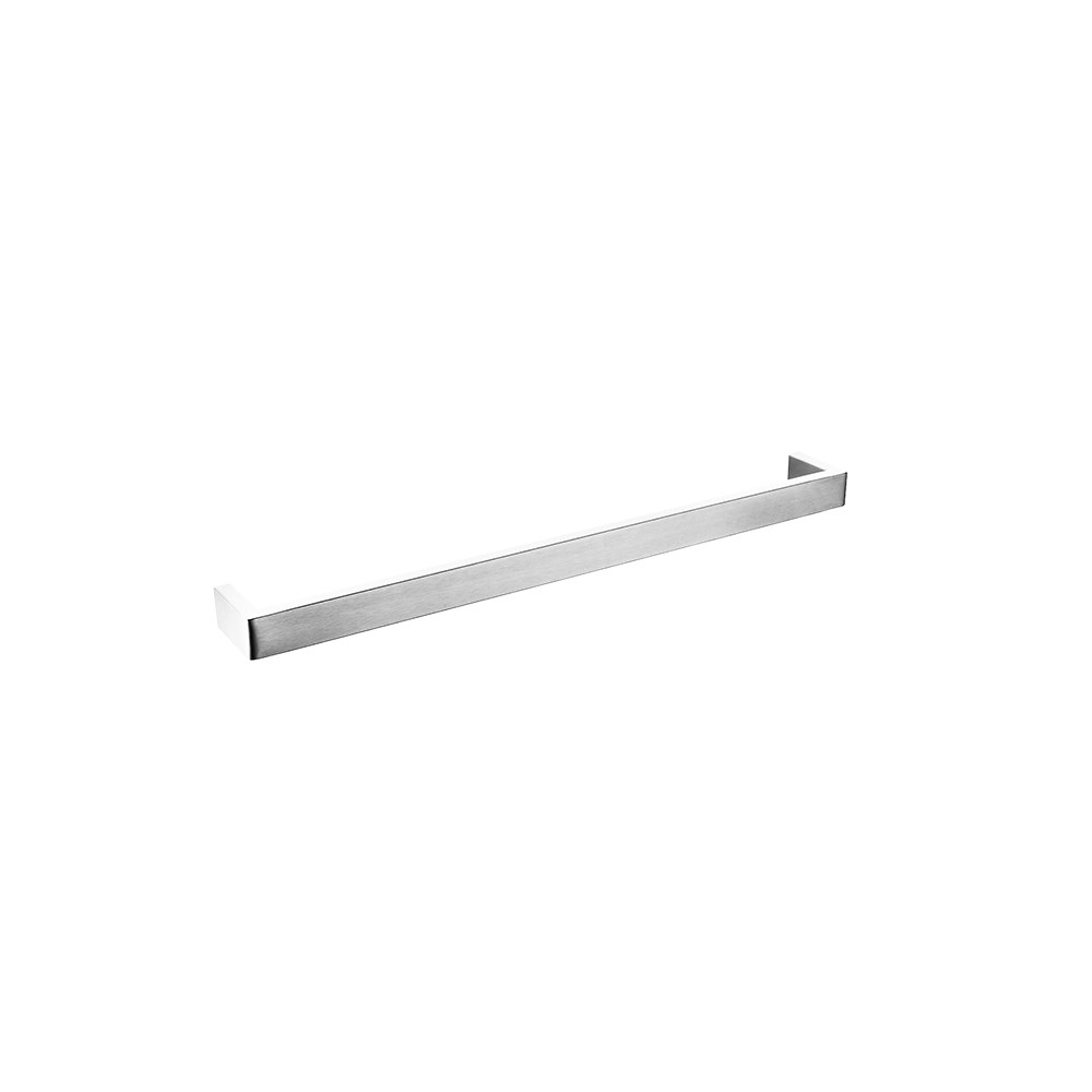 IVANO - 600mm Chrome Single Towel Rail