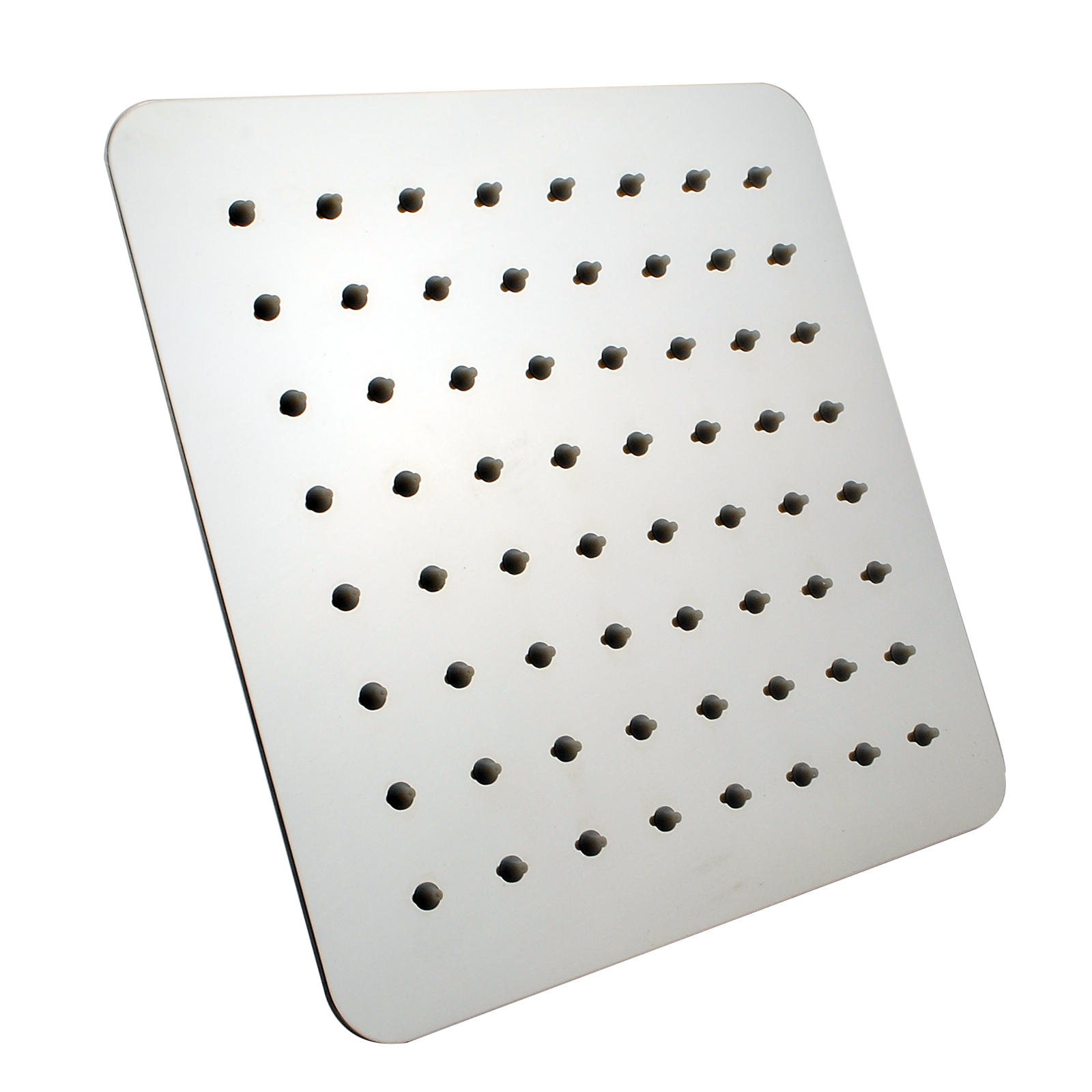 RUSHY Series Chrome Round Rain Shower Head (Single)