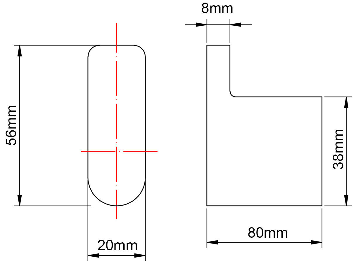 RUSHY Series Brushed Brass Round Robe Hook