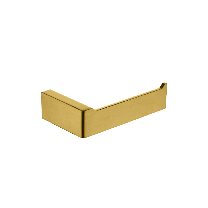IVANO - Brushed Brass Toilet Paper Holder