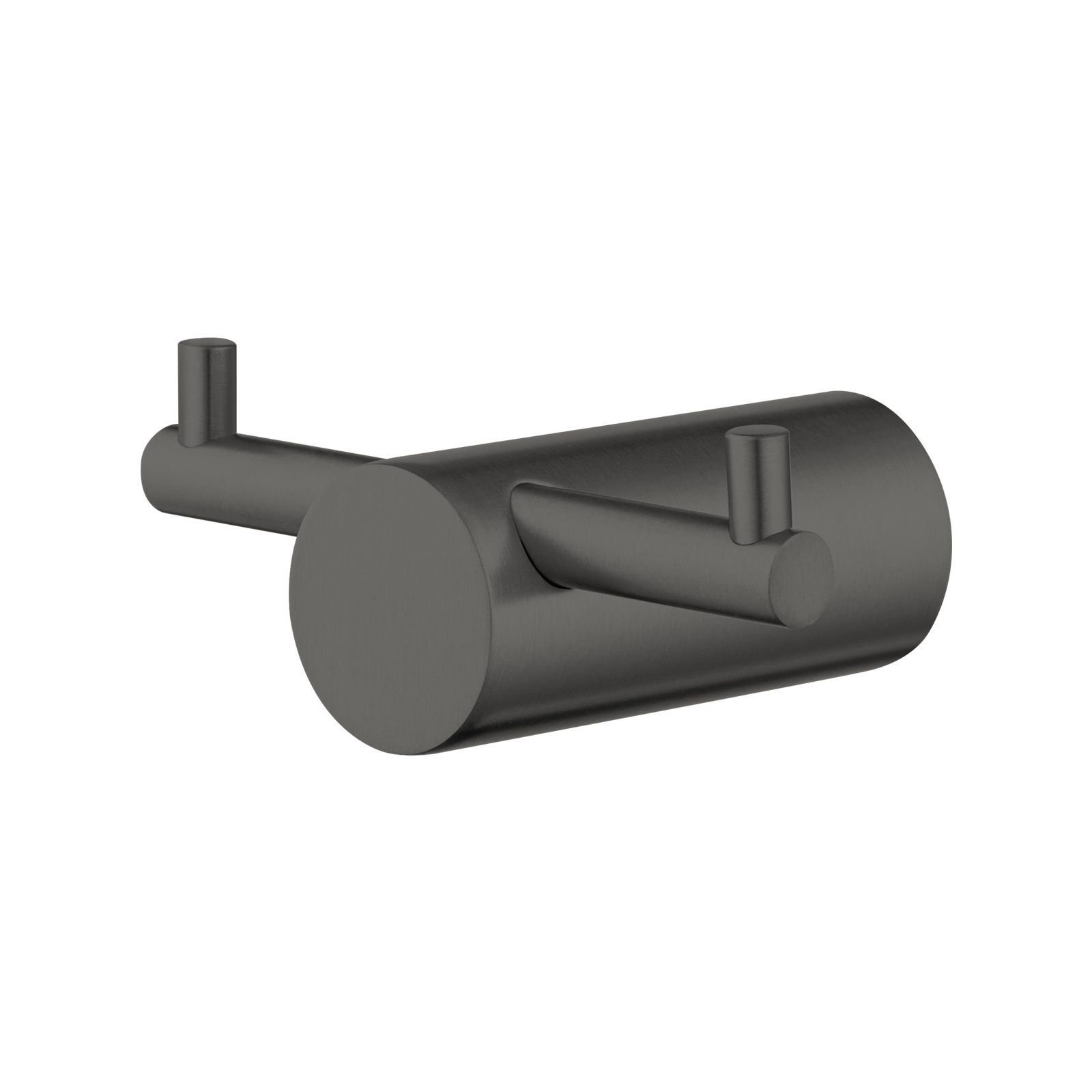 Aquaperla Gun Metal Grey Robe Hook