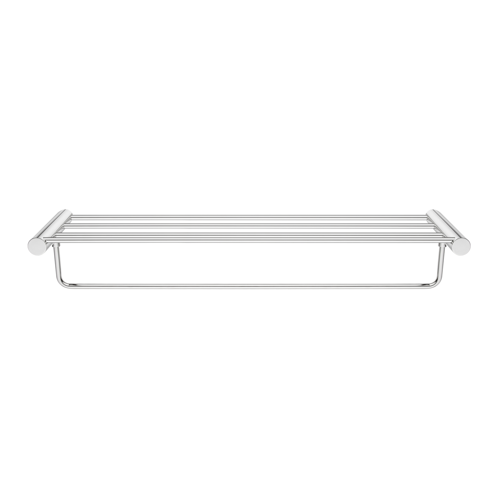 Aquaperla Chrome Shower Shelf