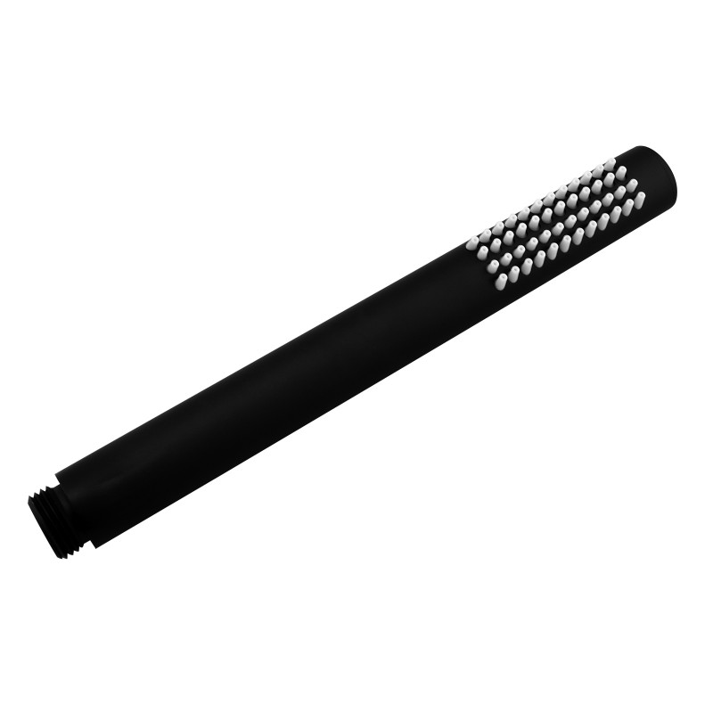 RUSHY Series Matte Black Handheld Shower Head (R2)