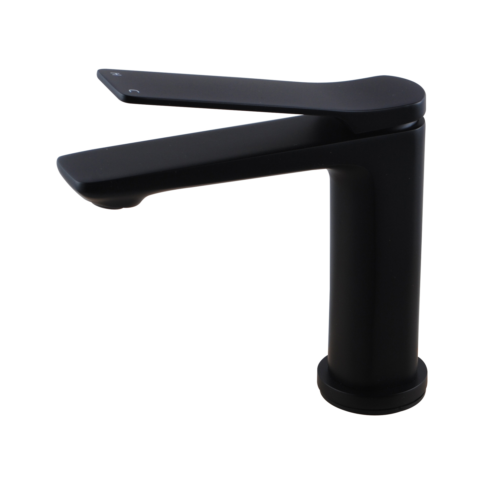RUSHY Series Black Basin Mixer