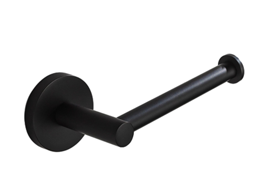 LUCID PIN - Black Toilet Paper Holder