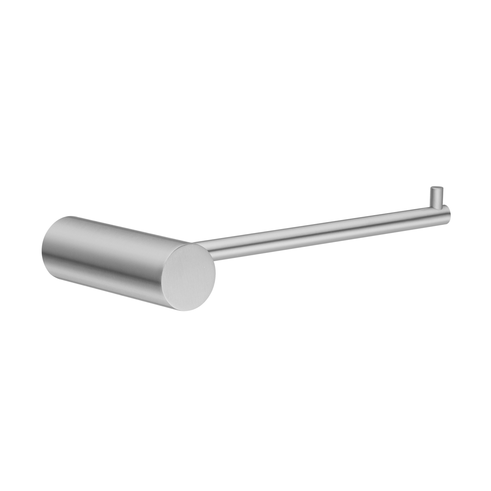 Aquaperla Brushed Nickel Toilet Paper Holder