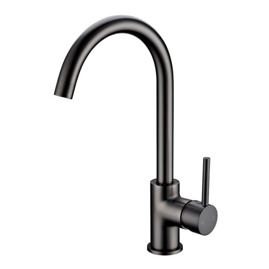 Aquaperla Gunmetal Standard Kitchen Mixer