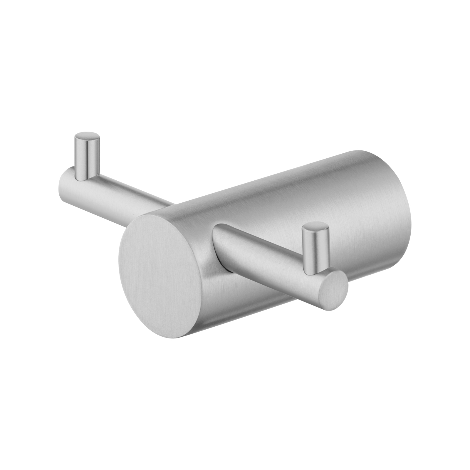AquaperlaBrushed Nickel Robe Hook