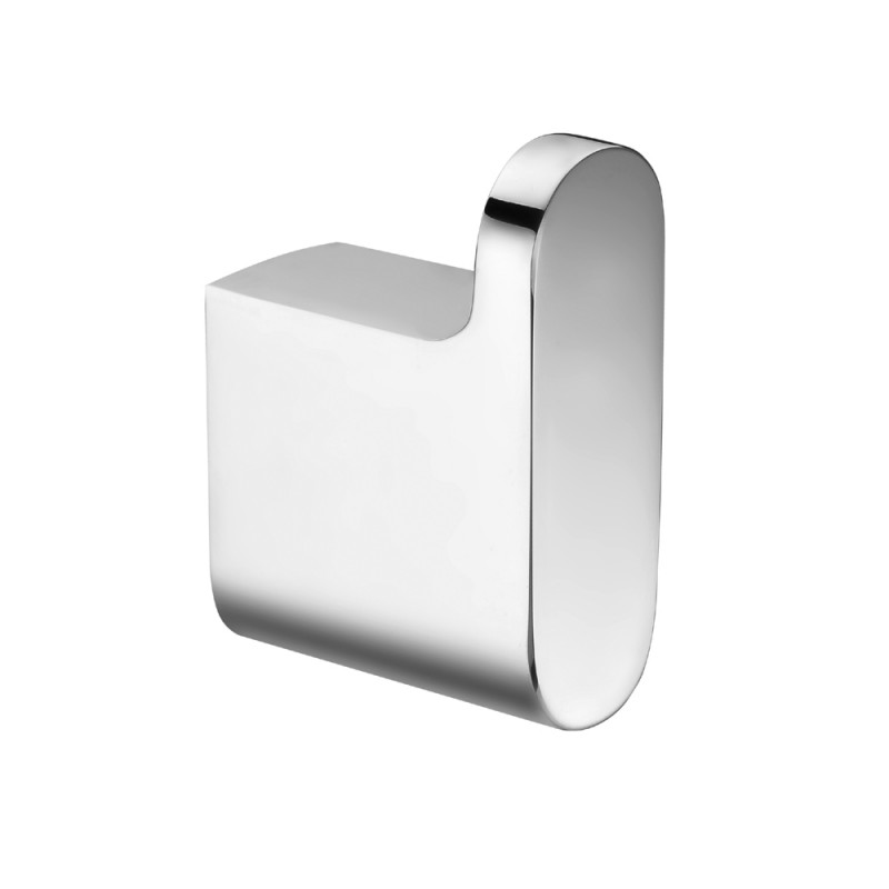 RUSHY Series Chrome Round Robe Hook