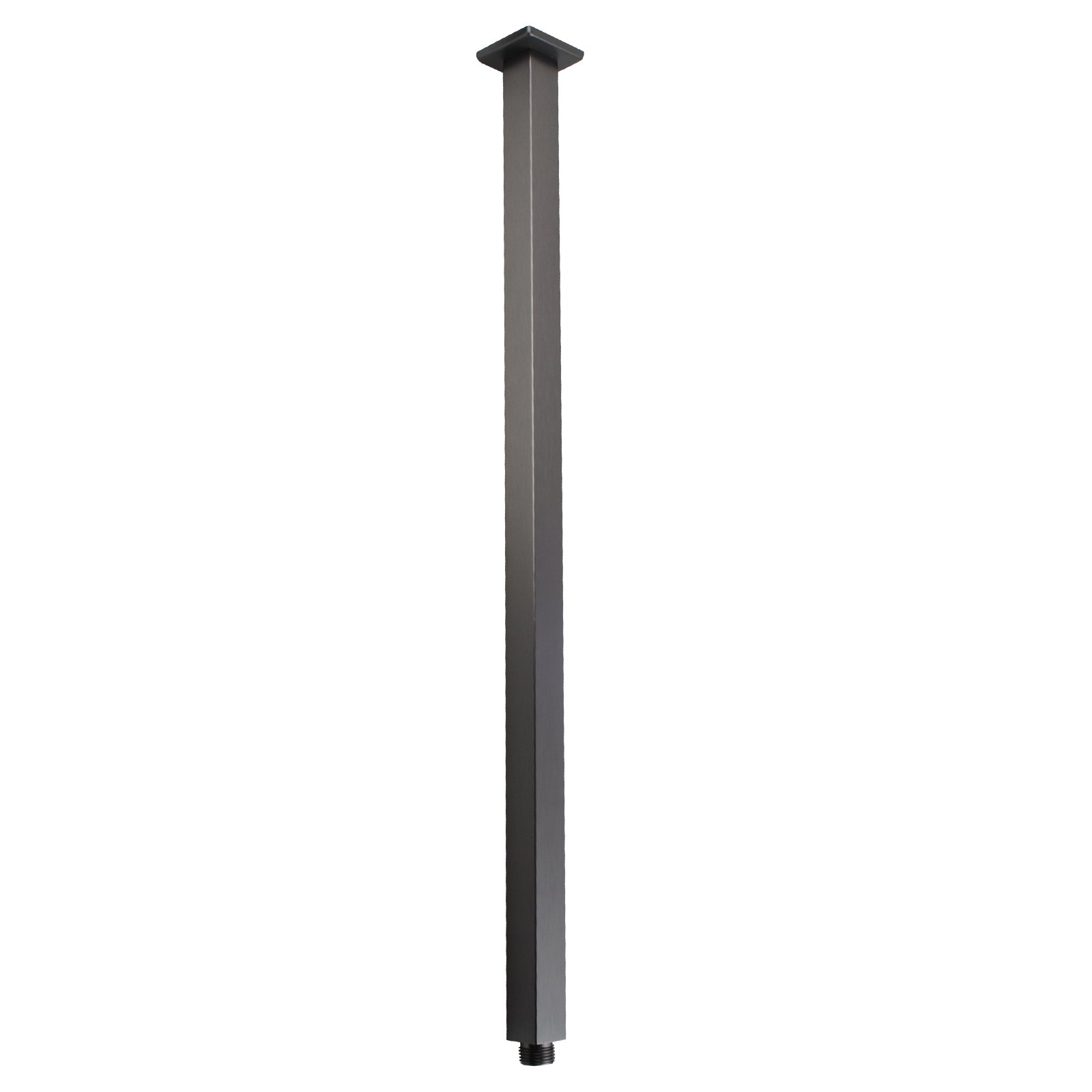 RUSHY Series Gun Metal Grey Ceiling Shower Arm (600 mm)