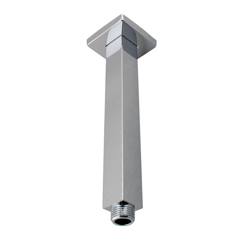 RUSHY Series Brushed Nickel Shower Arm (300 mm Wall Mounted)