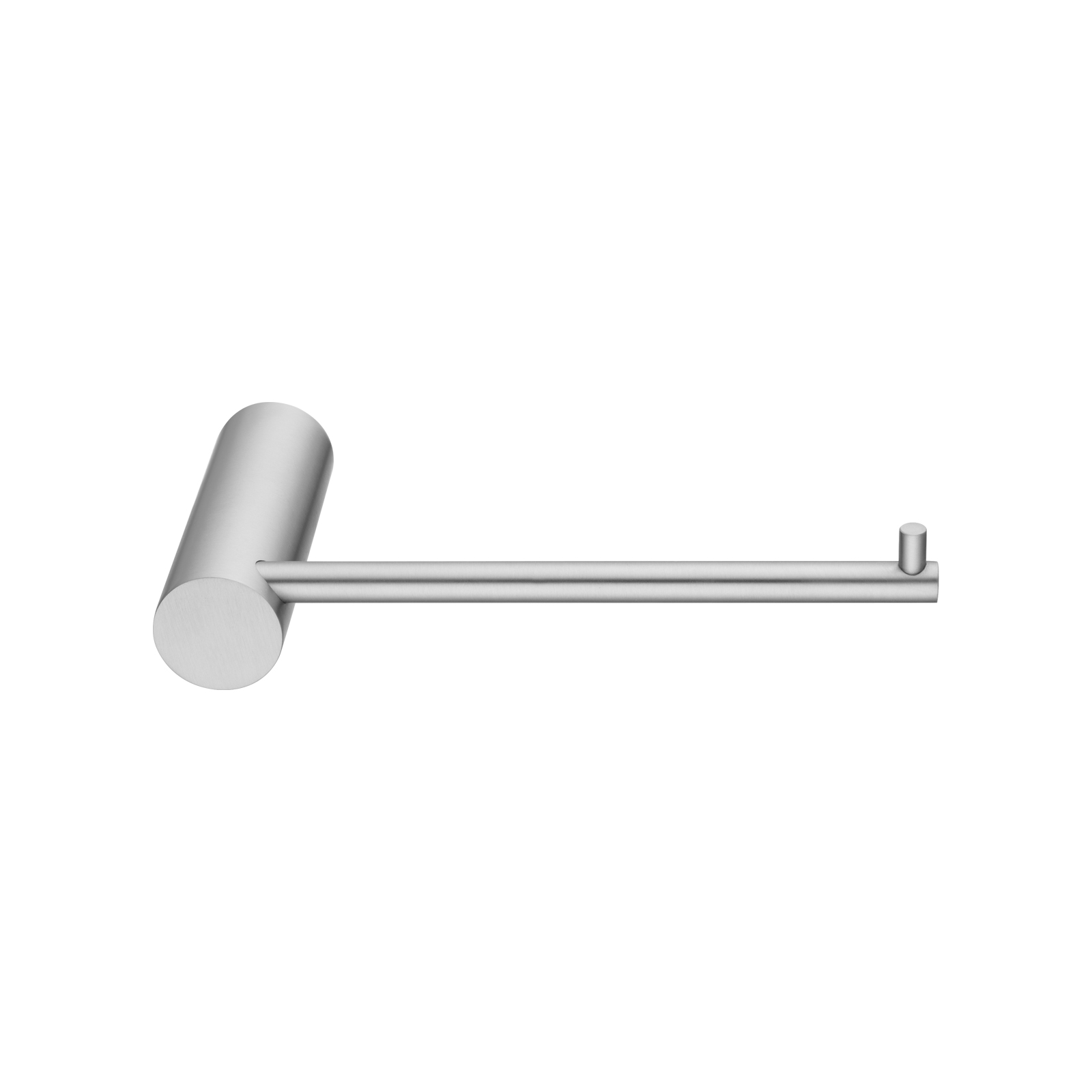Aquaperla Brushed Nickel Toilet Paper Holder