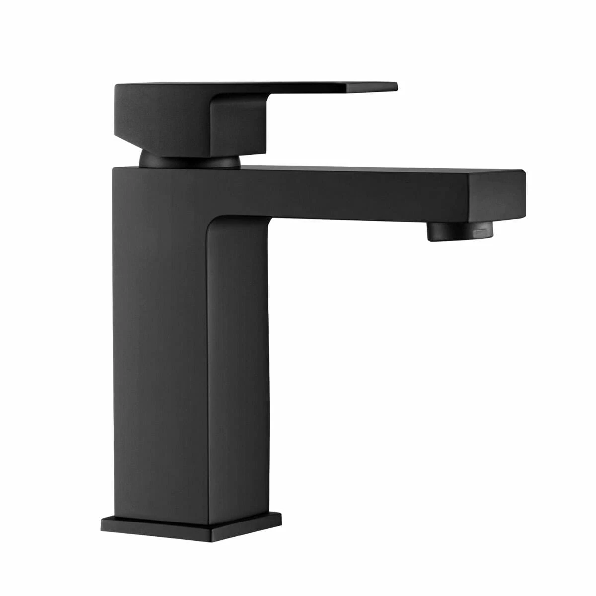 BLAZE Series Square Black Basin Mixer
