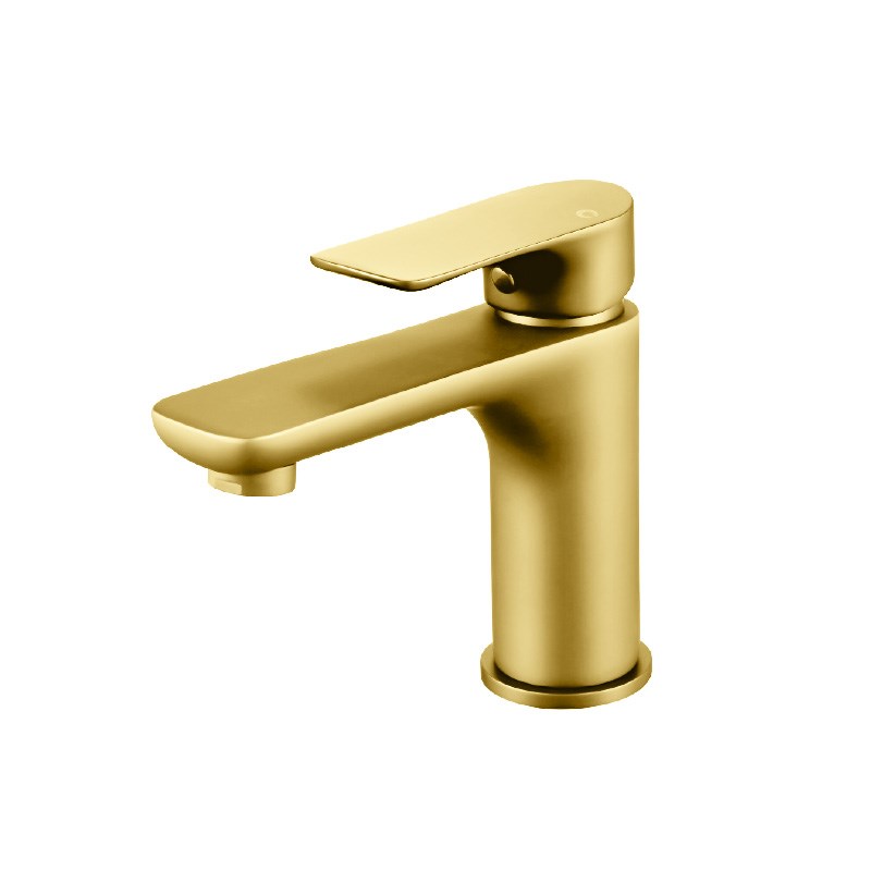 VOG - Brushed Brass Basin Mixer