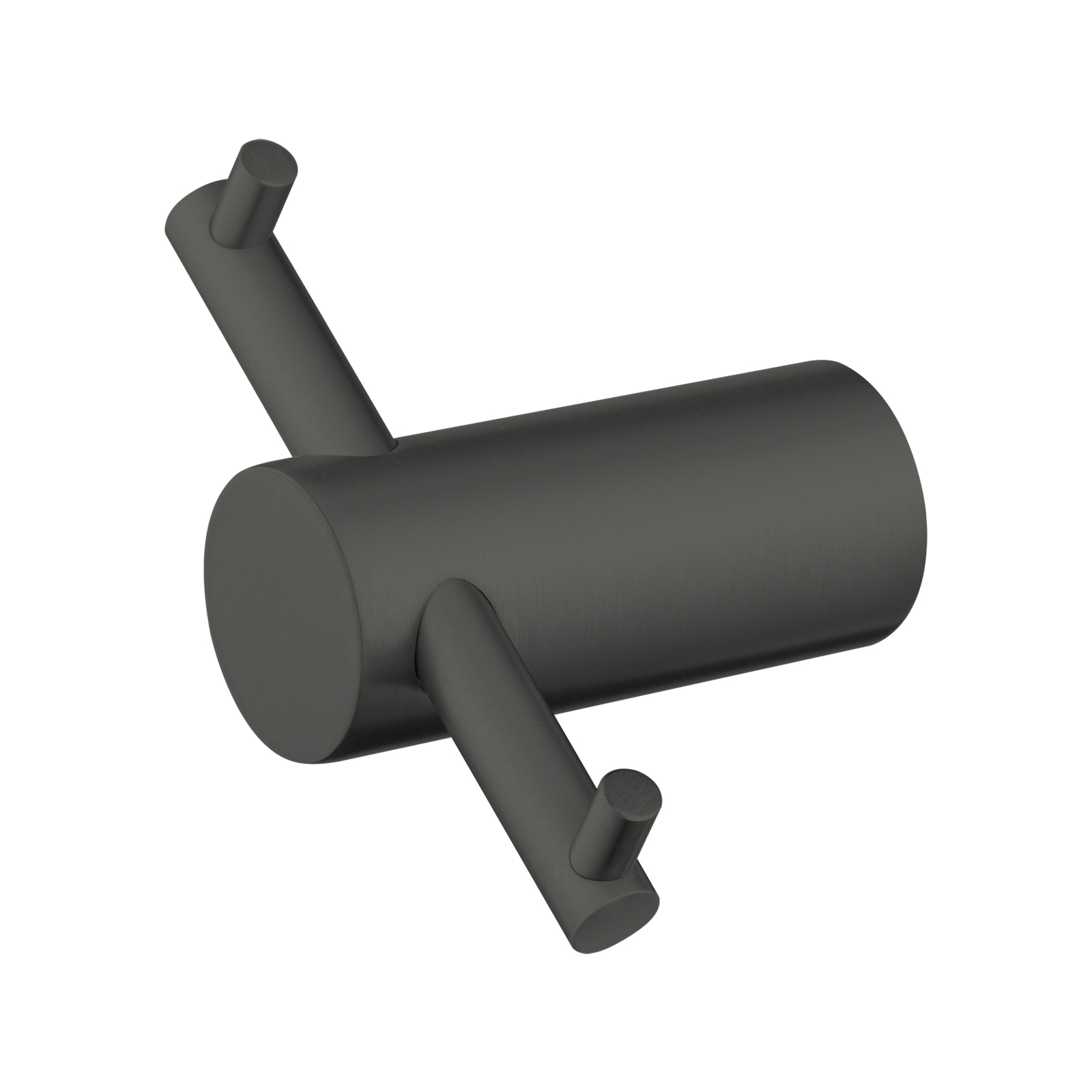 Aquaperla Gun Metal Grey Robe Hook