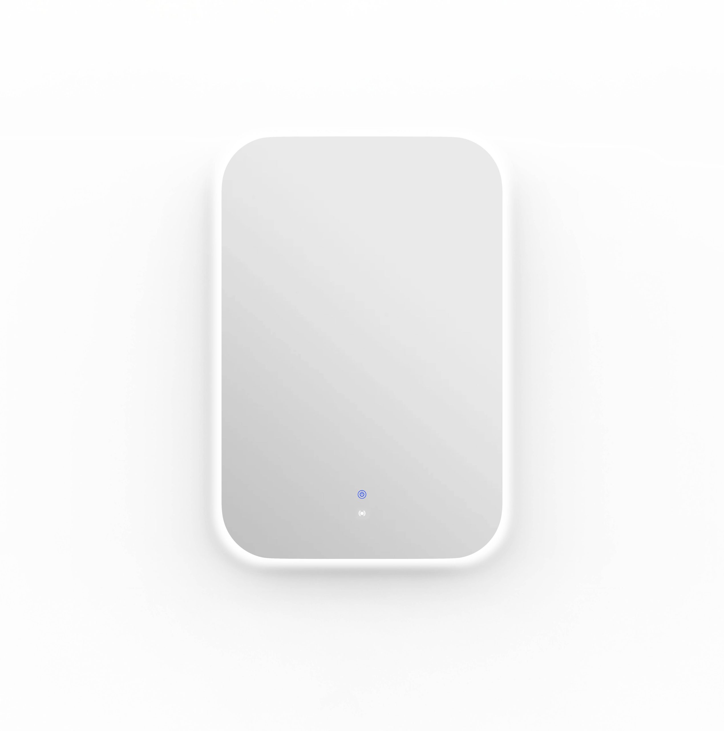 OTTI LED Newport 900(H)x600(W) Frameless Tuffi Mirror - Install Horizontal or Vertical