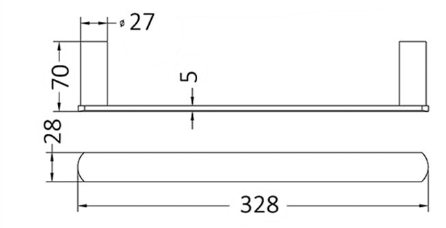 Vetto Towel Bar