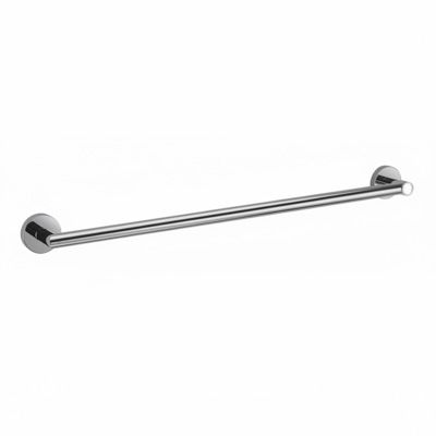 Roul Chrome 750mm Single Towel Rail