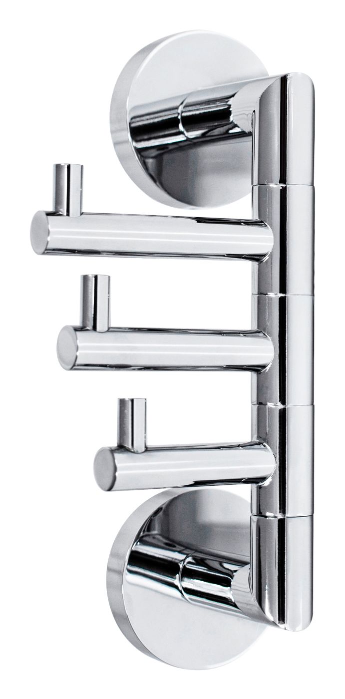 Roul Chrome Swivel Hook