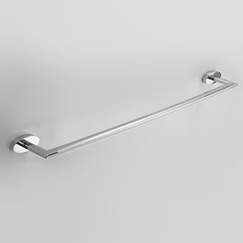 Inspire  Roul Chrome  Slimline 600mm Single Towel Rail