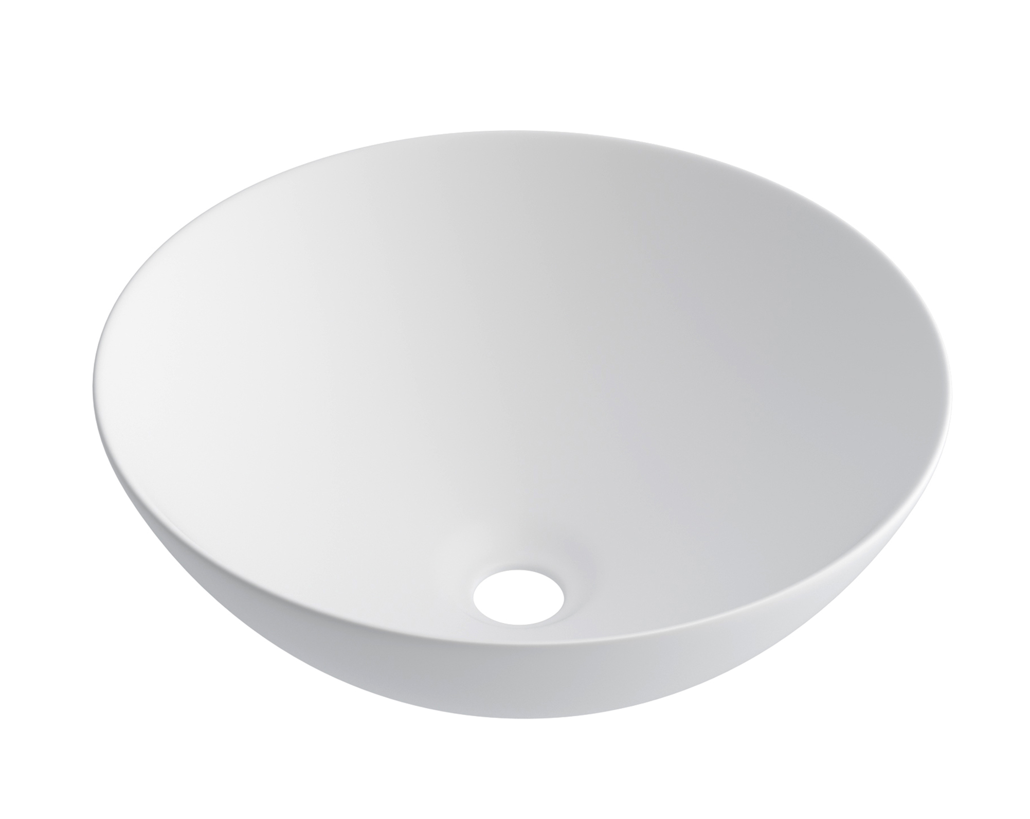 BONDI 400X400X135 MATTE WHITE BASIN