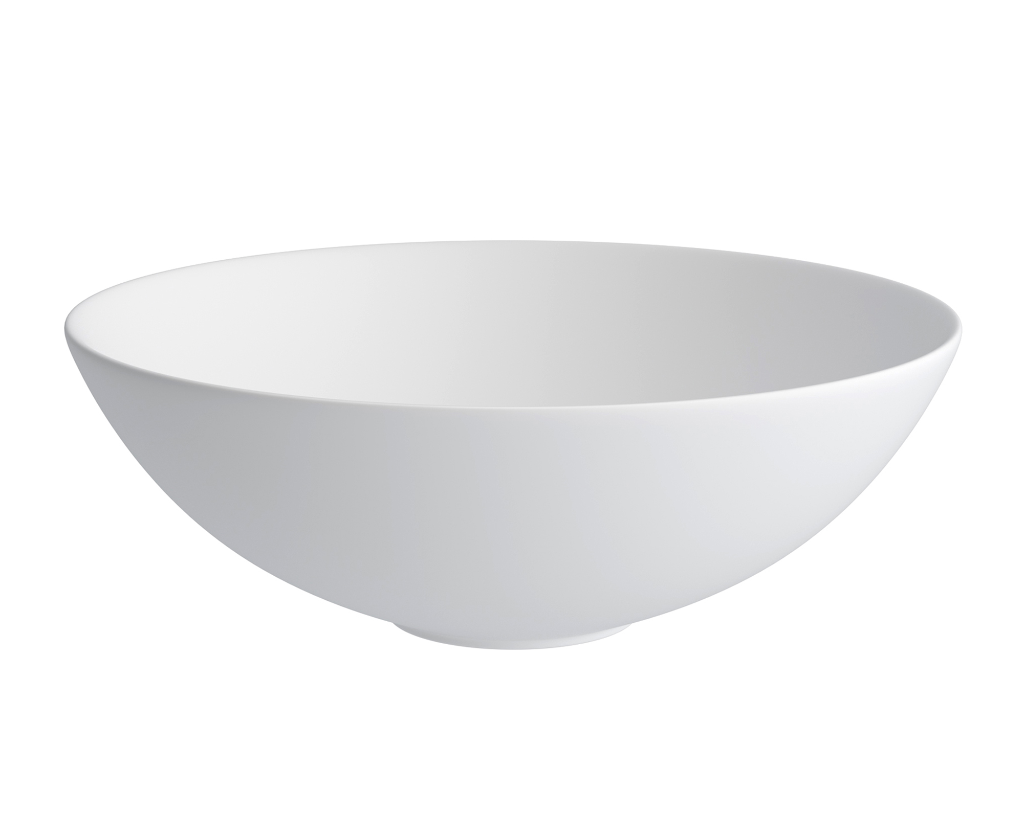 BONDI 400X400X135 MATTE WHITE BASIN