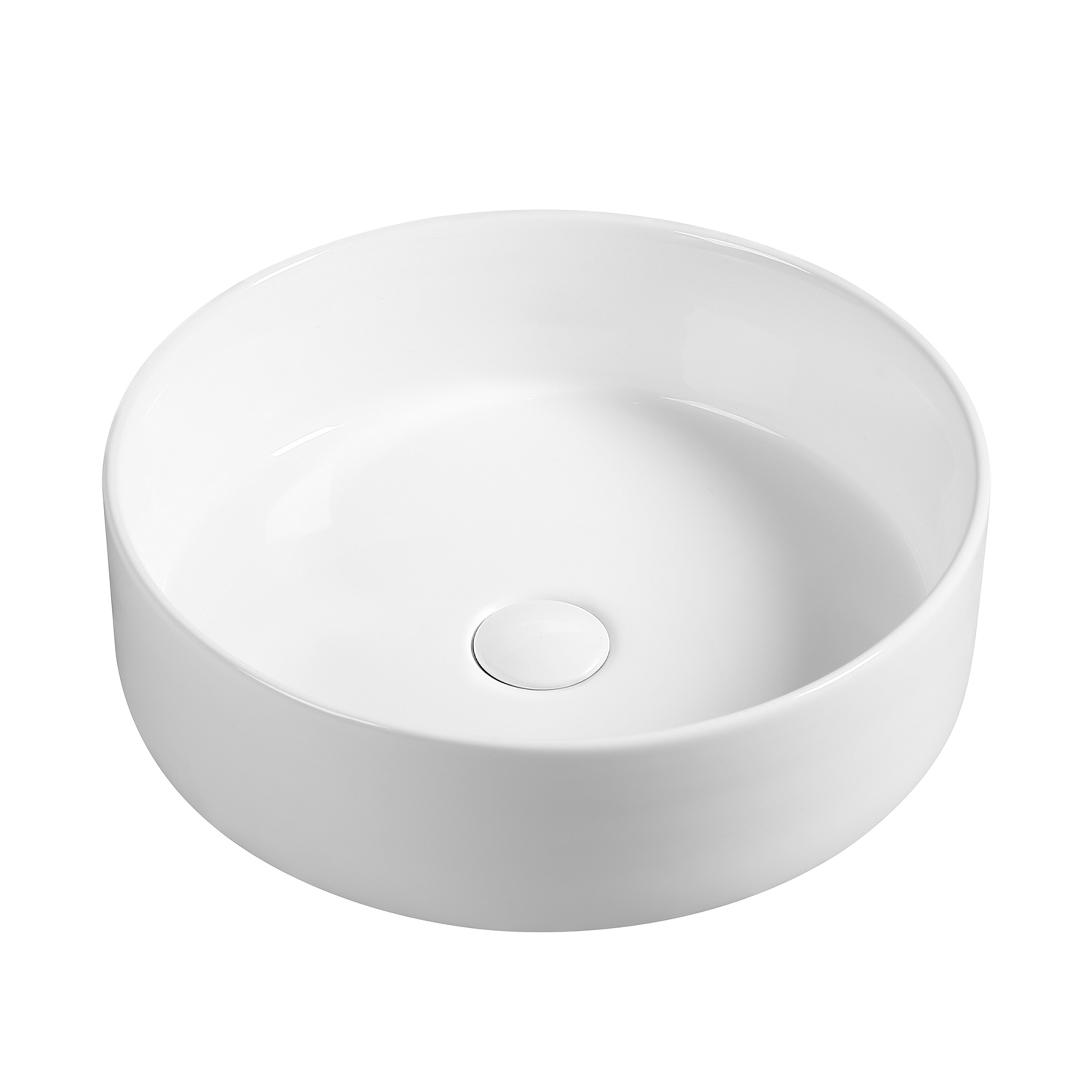 ARTIS 88 355X355X120 GLOSS WHITE BASIN