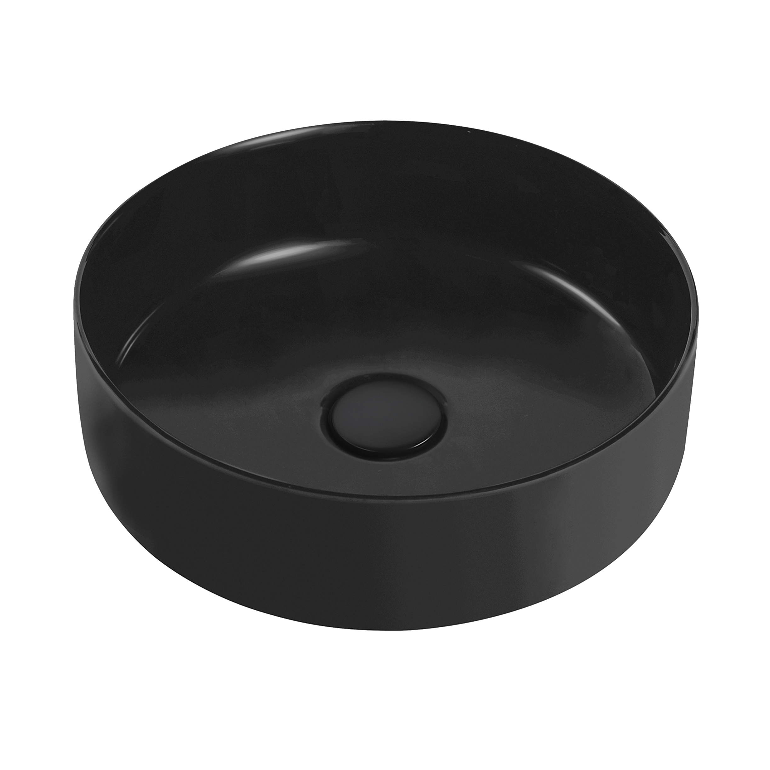 ARTIS 88 355X355X120 MATTE BLACK BASIN