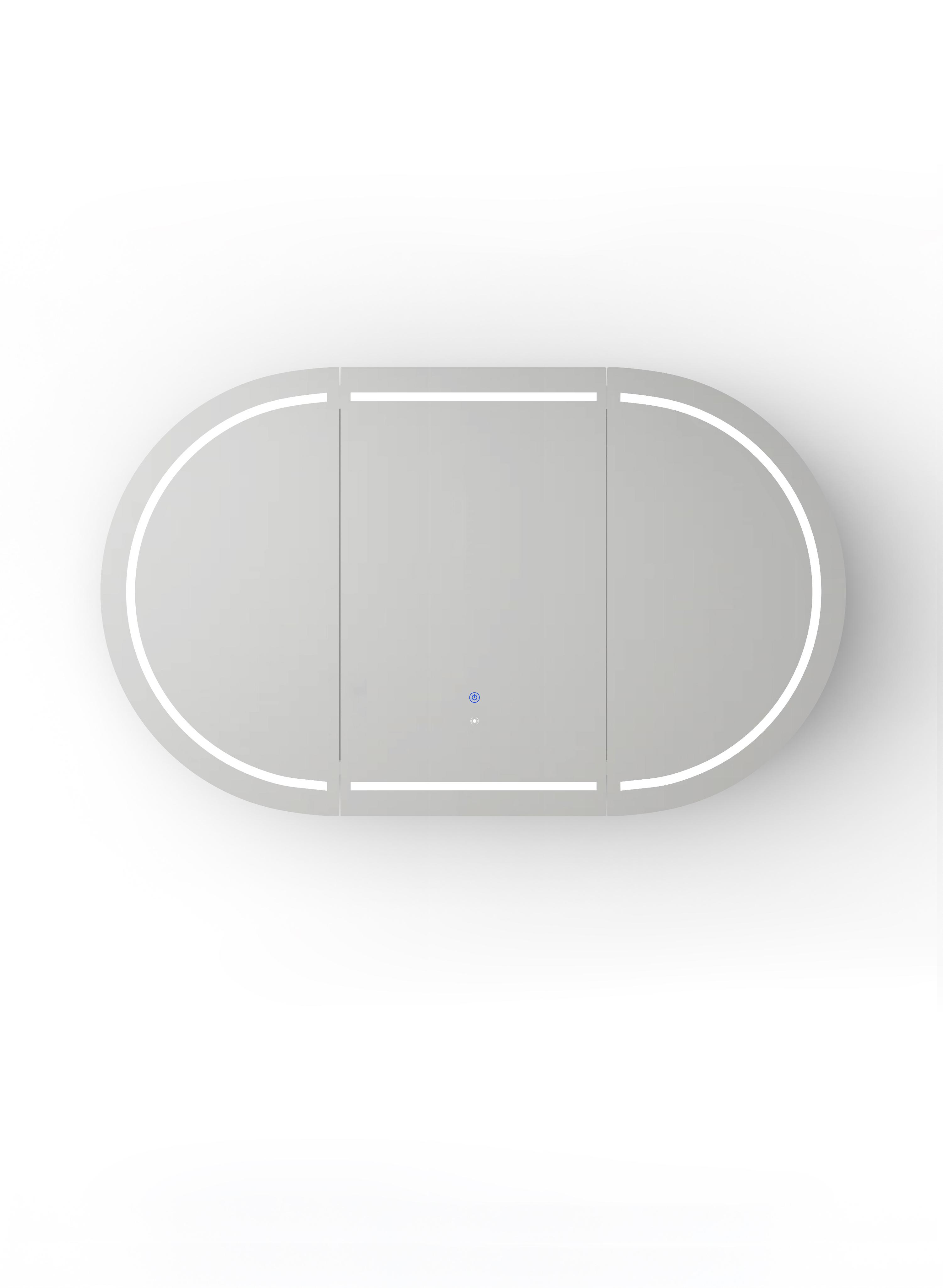 LED Bondi 1500(W)x900(H) Natural Oak Shaving Cabinet - Premium Edition