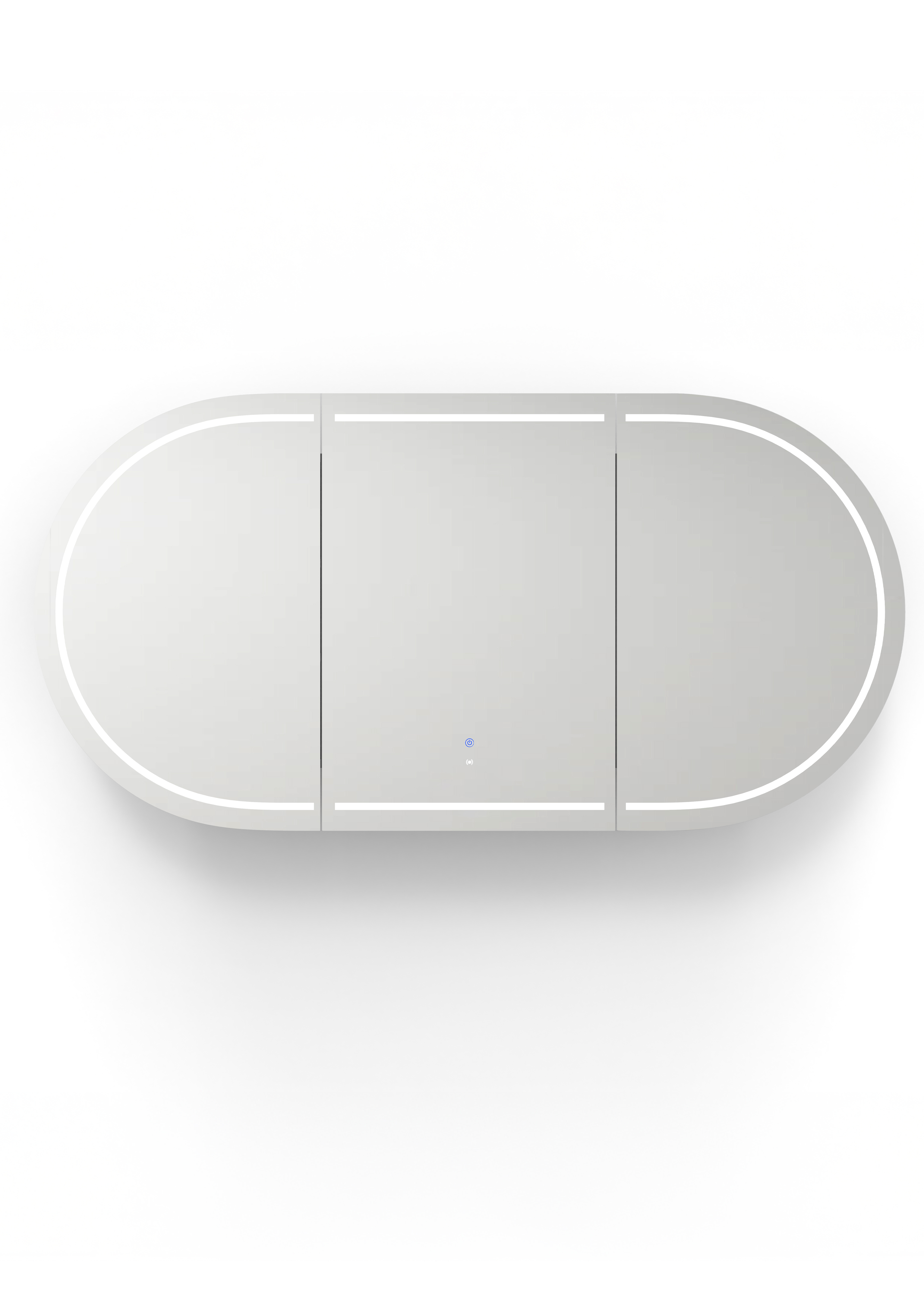 LED Bondi 1800(W)x900(H) White Shaving Cabinet - Premium Edition