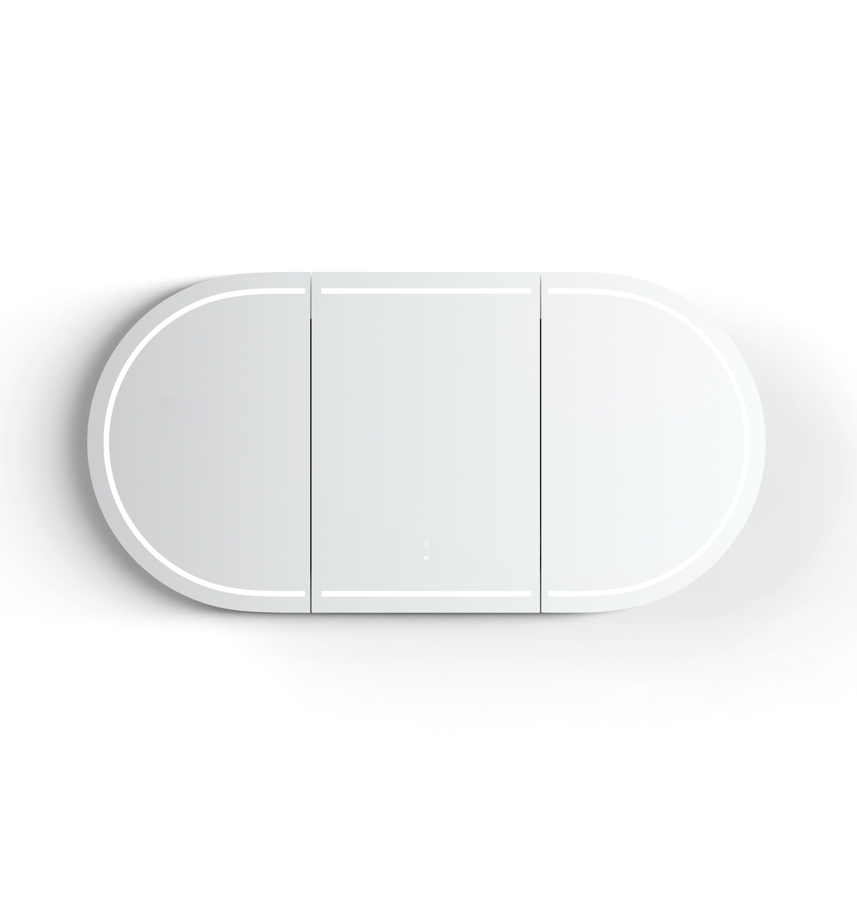 LED Bondi 1800(W)x900(H) White Shaving Cabinet - Premium Edition