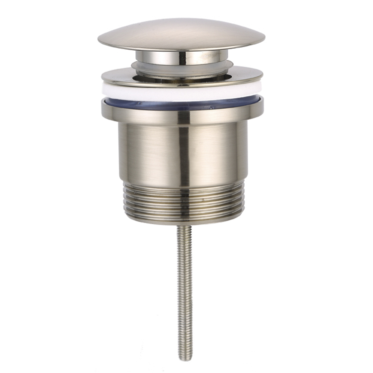 UNIVERSAL POP UPPULLOUT WASTE 32MM40MM BRUSHED NICKEL