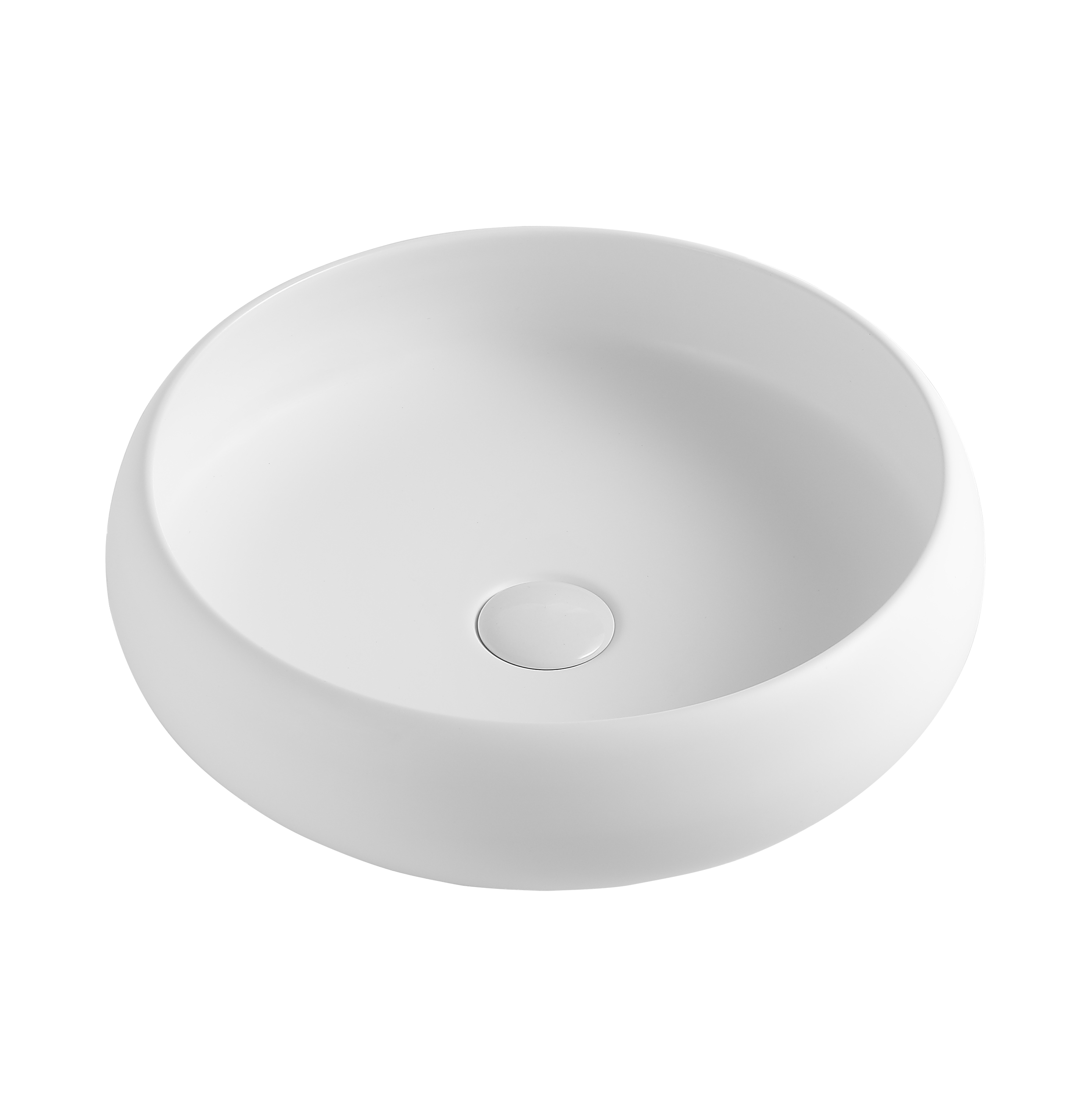 LAGUNA 360X360X120 MATTE WHITE BASIN