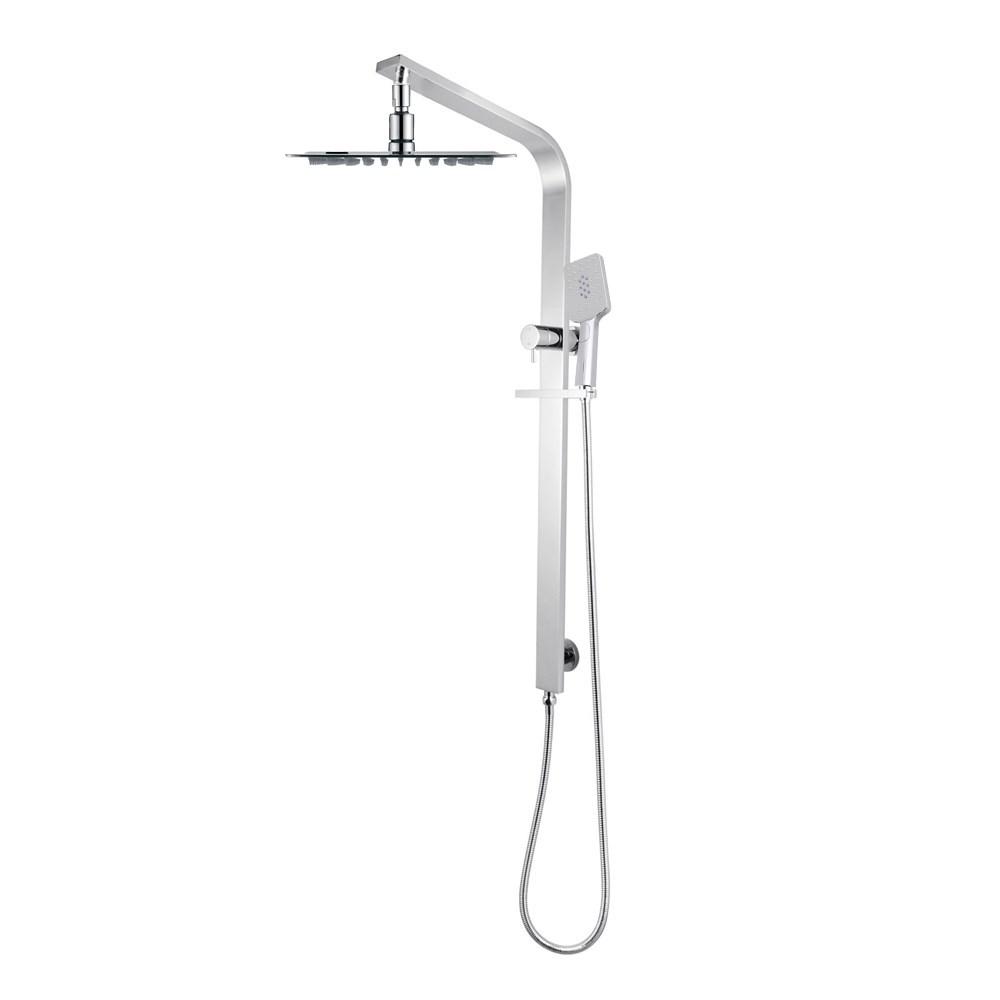 10" Chrome Shower Station