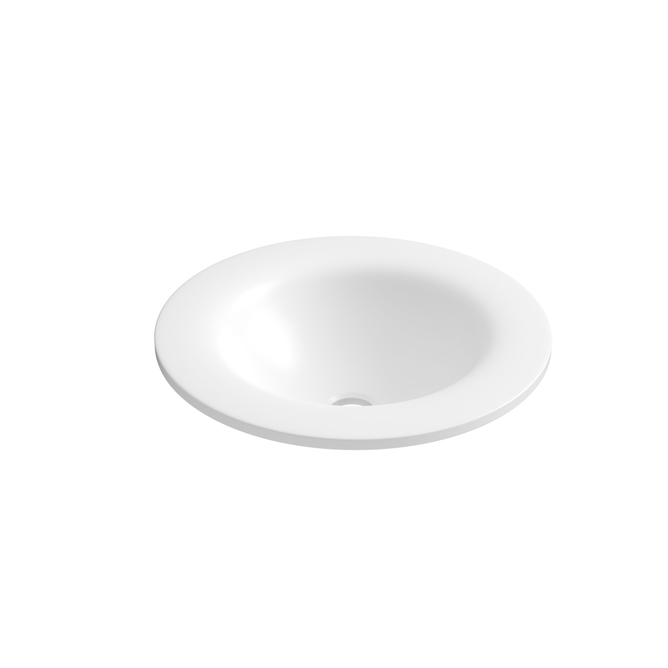 Civaro Floor Standing Matte White Pillar Cabinet