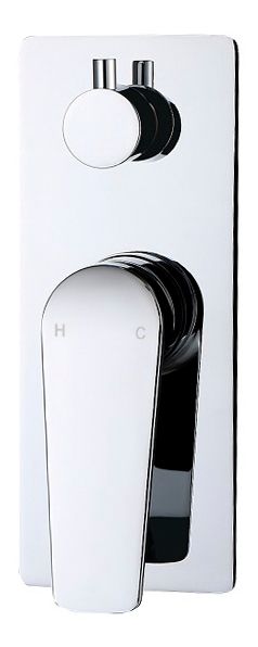 Zevio Diverter Shower Mixer
