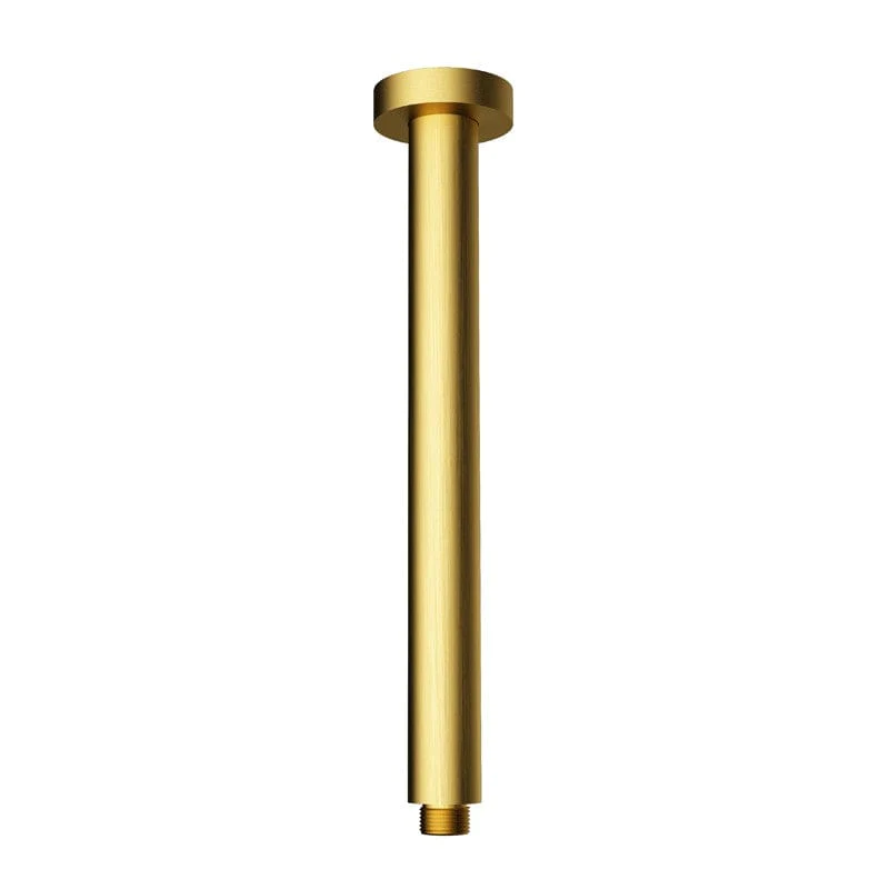 ACL Round Ceiling Shower Arm Vertical 300mm
