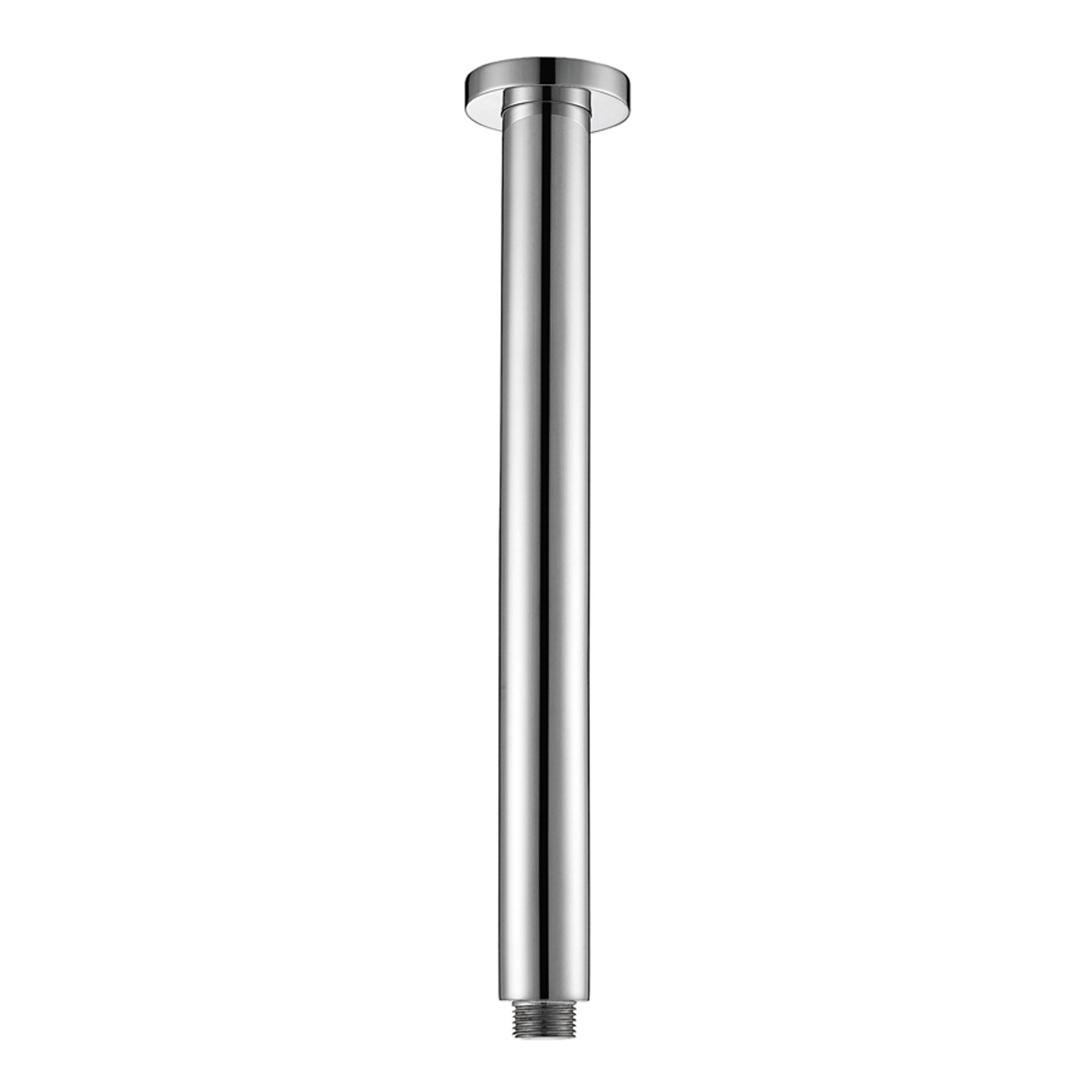 ACL Round Ceiling Shower Arm Vertical 300mm
