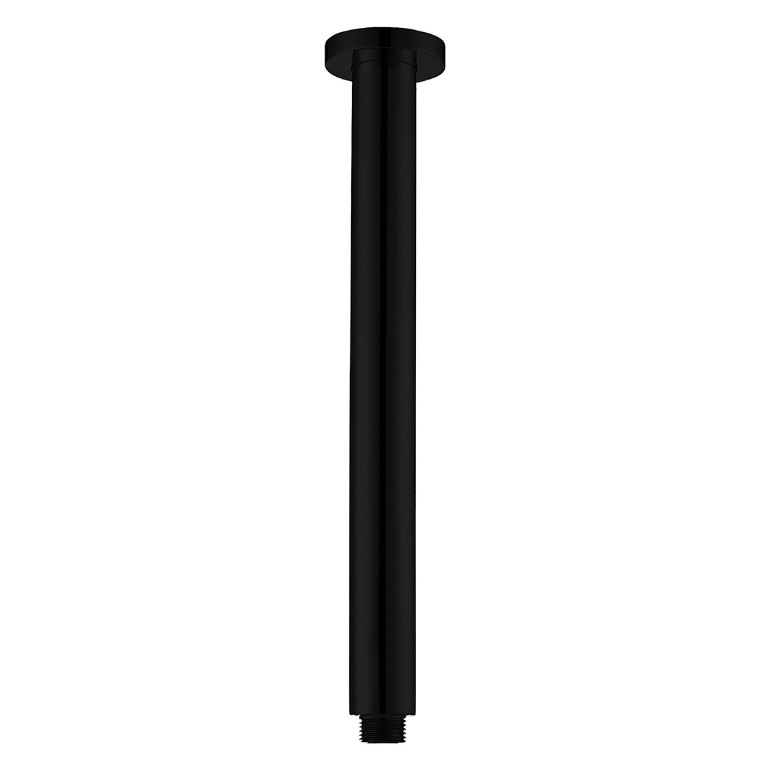 ACL Round Ceiling Shower Arm Vertical 300mm