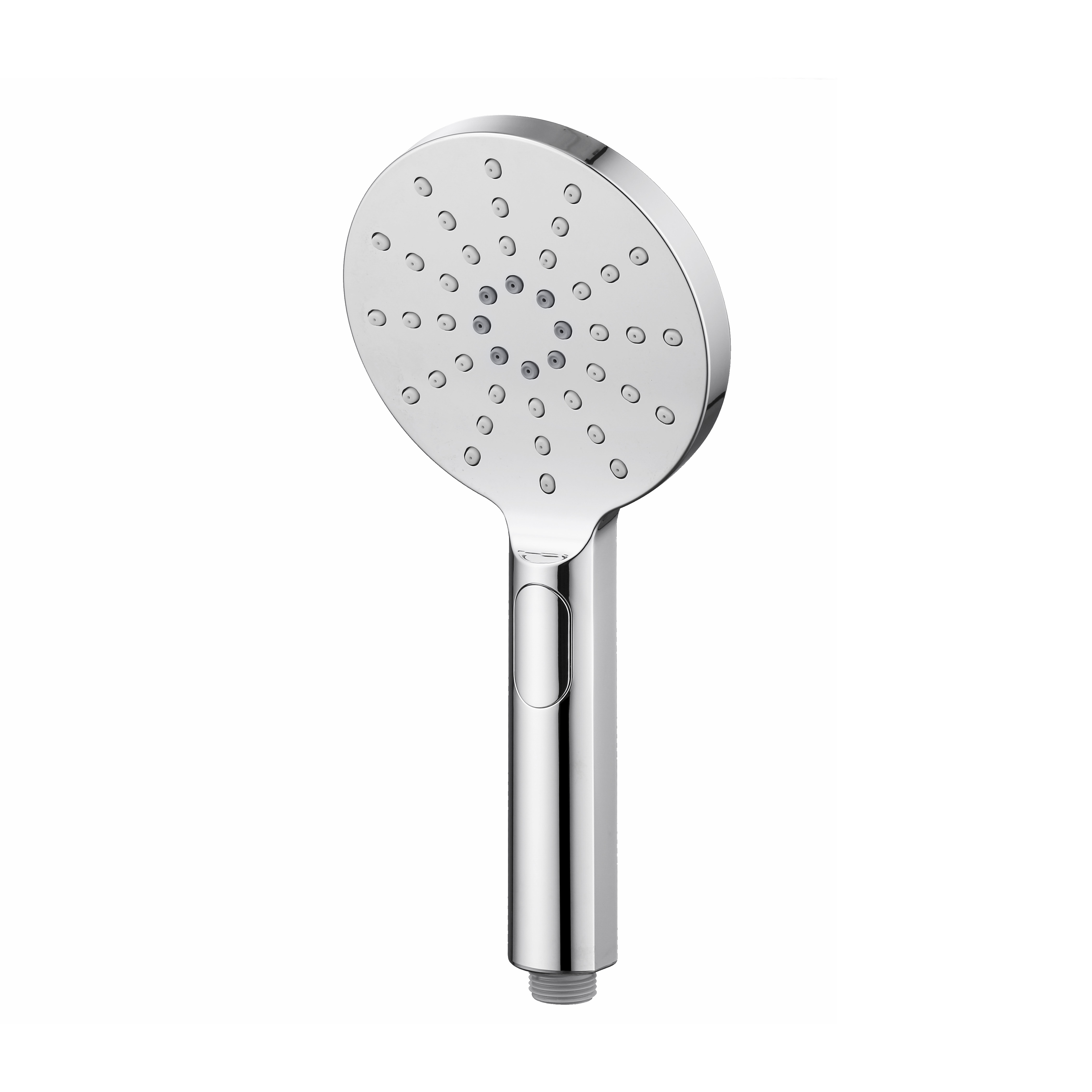 Pavia Chrome Shower Rail With Round Handheld Shower Piece