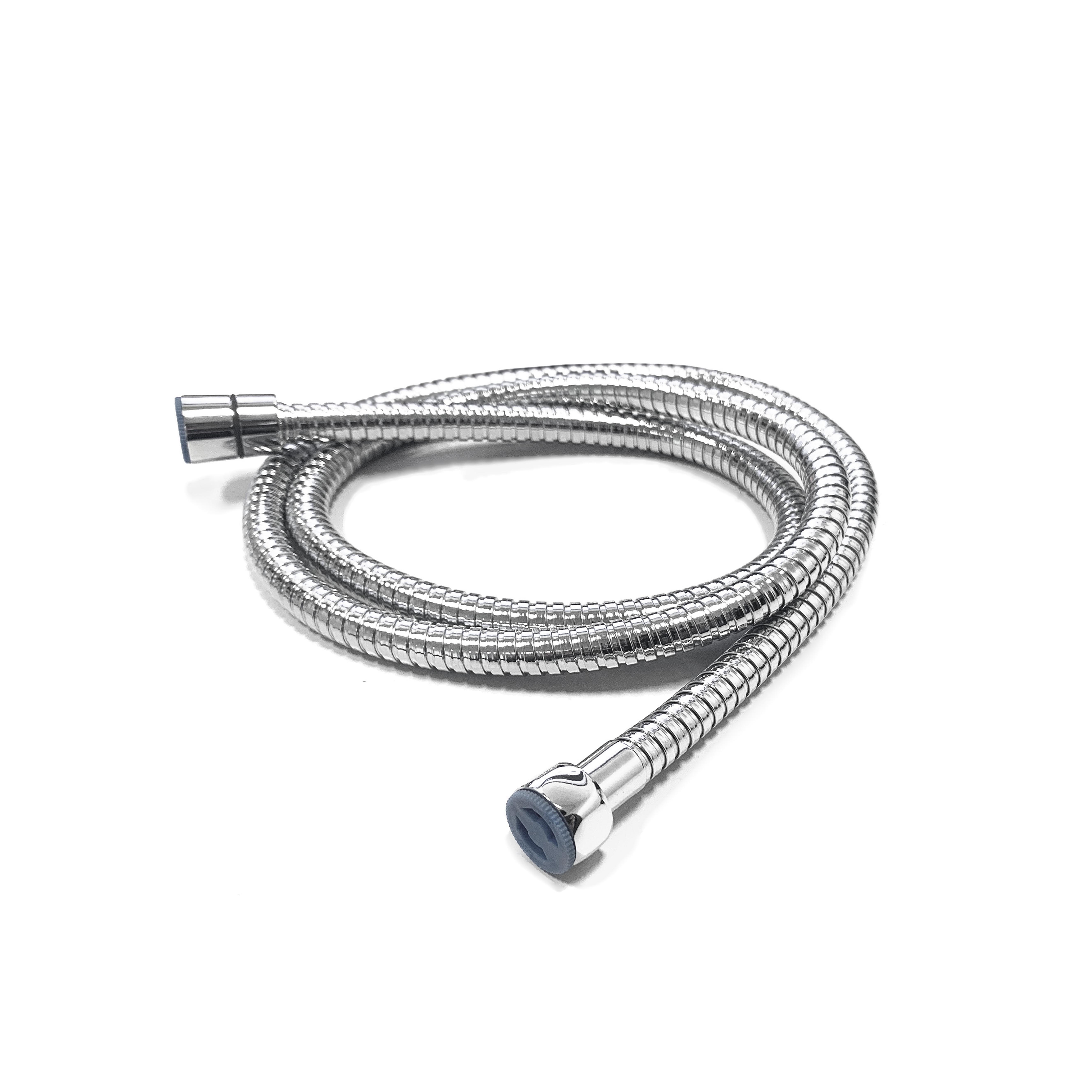 Pavia Compact Twin Shower With 200mm Round Head Chrome