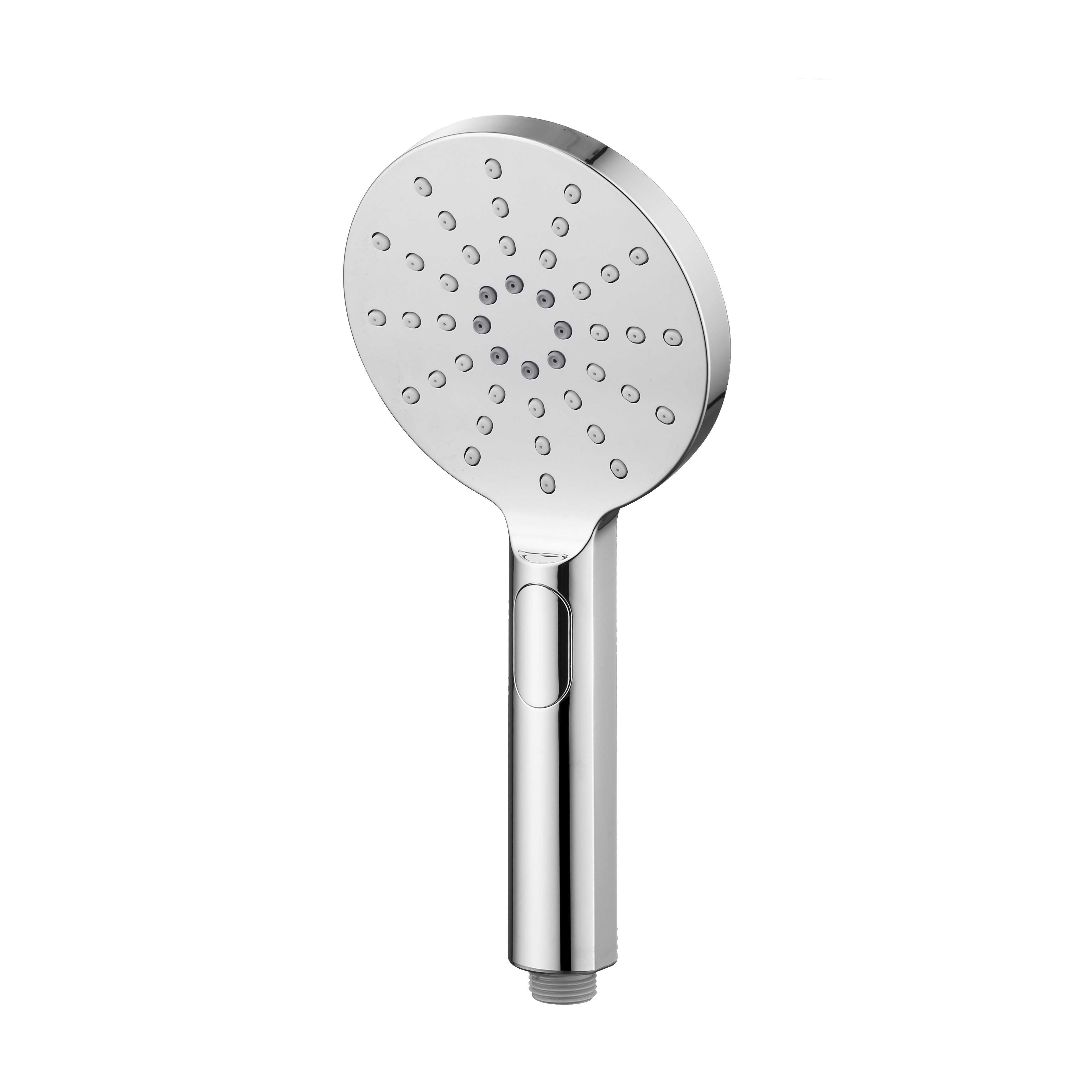 Pavia Twin Shower On Rail 250mm Shower Head Round Chrome