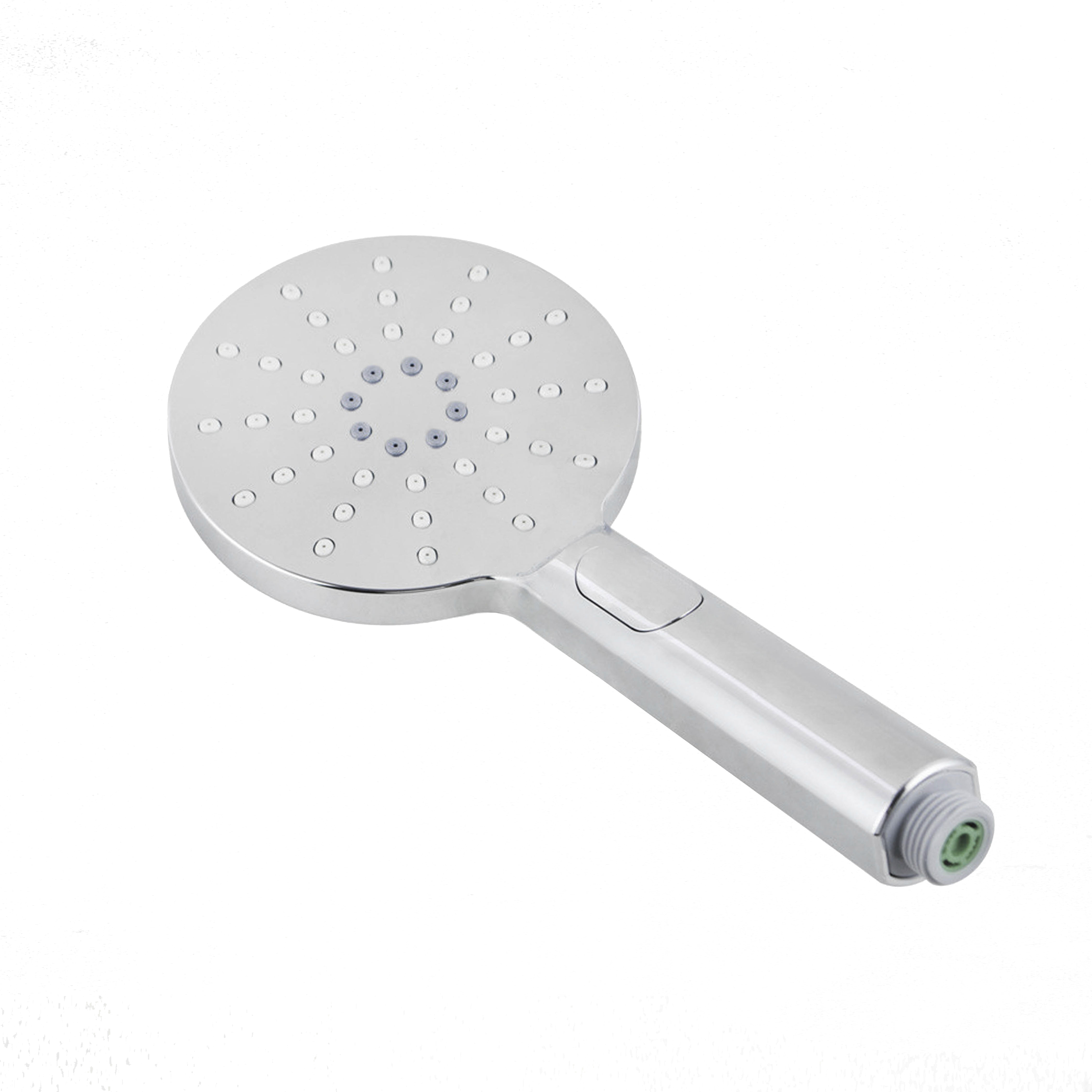 Pavia Twin Shower On Rail 250mm Shower Head Round Chrome